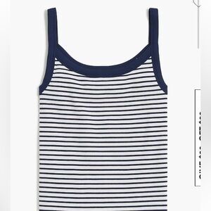 NWT! J Crew ribbed tank.
